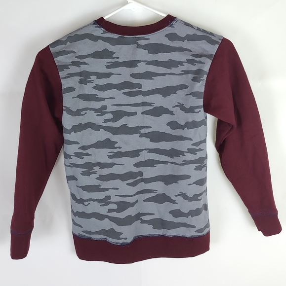 Hanes Camo Sporty Attire Outfit Size S/M | School Kidcore Fall Loungewear Casual - Picture 4 of 9